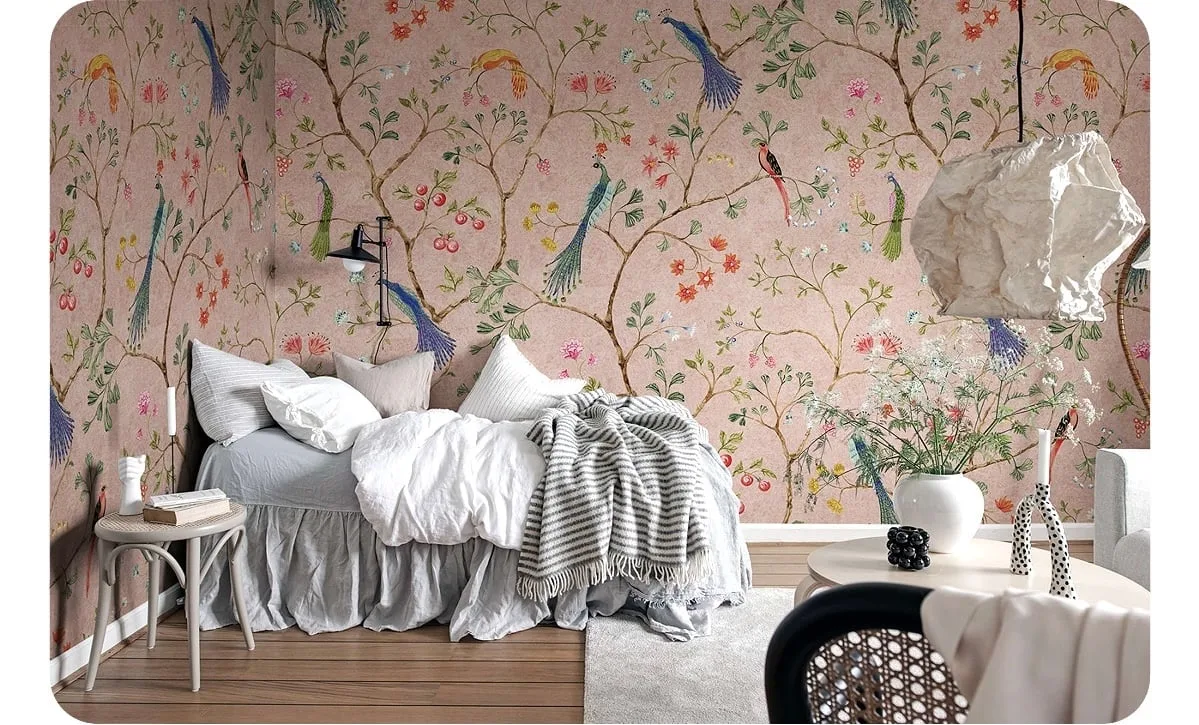 Colorful Coloured Chinoiserie